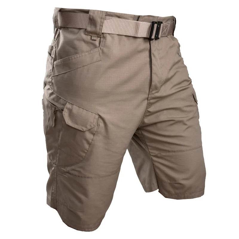 Men's Breathable and Wear-Resistant Urban Tactical 5-Inch Shorts - Tactical Military Fanatic Outdoor Training Hiking Shorts - Ellianto fashion Men's