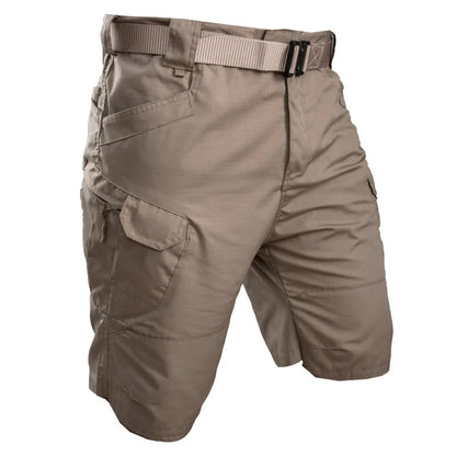 Men's Breathable and Wear-Resistant Urban Tactical 5-Inch Shorts - Tactical Military Fanatic Outdoor Training Hiking Shorts - Ellianto fashion Men's