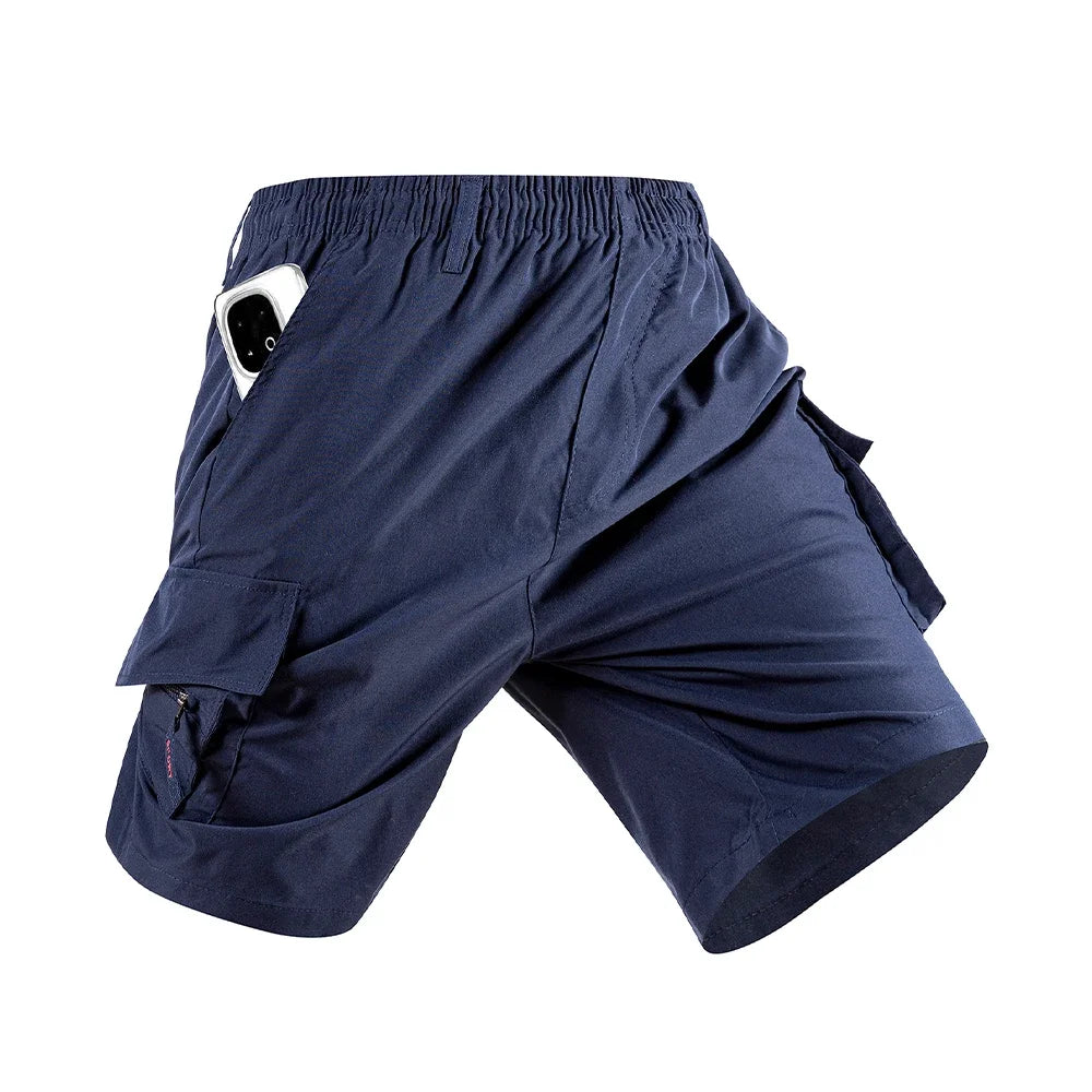 Men's Fashion - Forward Sports Casual Shorts - Cargo Design, Summer Camouflage, Ideal for Jogging, Work and Hiking - Ellianto fashion Men's