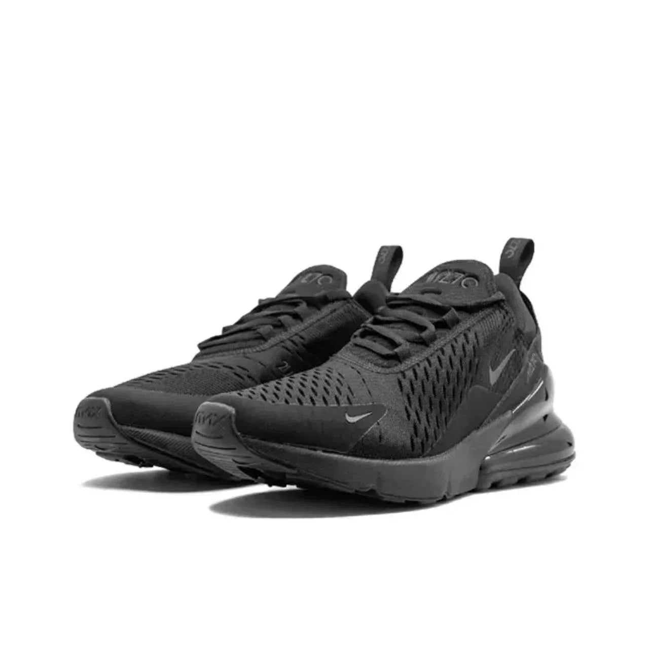 Nike Air Max 270 Breathable Air Cushion Cushioning, Casual Comfort Versatile and Trendy Outdoor Running Shoes for Men and Women - Ellianto fashion Men's