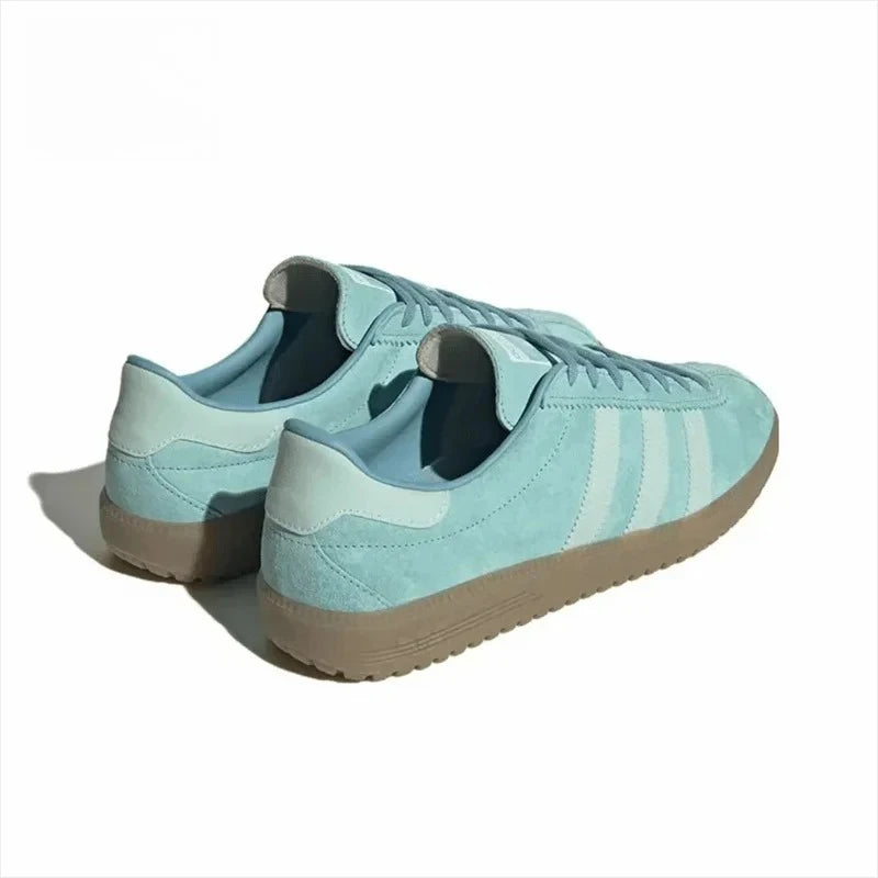 Adidas Originals Bermuda Skateboarding Shoes Anti-slip Wear Light Rebound Slip Resistant, Height Increasing, Soft GY7387 - Ellianto fashion Men's