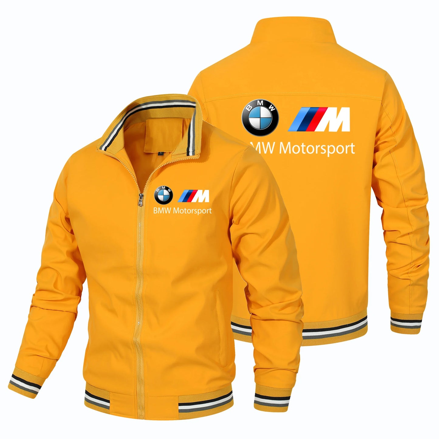 Motorcycle Zipper Top, BMW Thin Jacket, Men's Casual Windproof Jacket, Camping Spring and Autumn Casual Men's Submachine Jacket - Ellianto fashion Men's