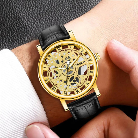 Wrist Watch Men Watches 2025 Top Brand Luxury Wristwatch Men's Clock Quartz Sport Watch Hodinky relogio masculino montre homme - Ellianto fashion Men's
