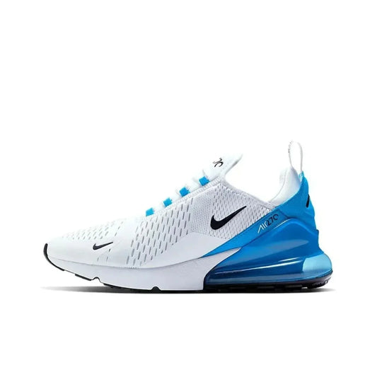 Nike Air Max 270 Breathable Air Cushion Cushioning, Casual Comfort Versatile and Trendy Outdoor Running Shoes for Men and Women - Ellianto fashion Men's