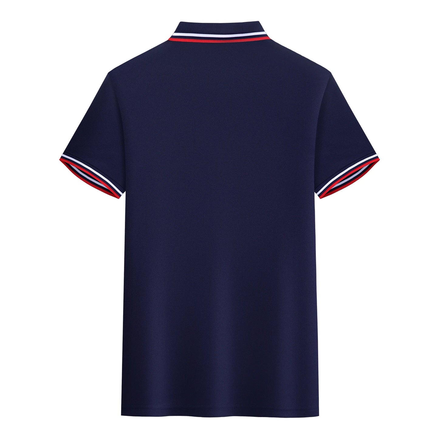 2025 Men's New Summer Embroidery Business Casual Short Sleeved POLO Shirt Fashion Short Sleeved Cool Breathable Top Polo Shirt - Ellianto fashion Men's