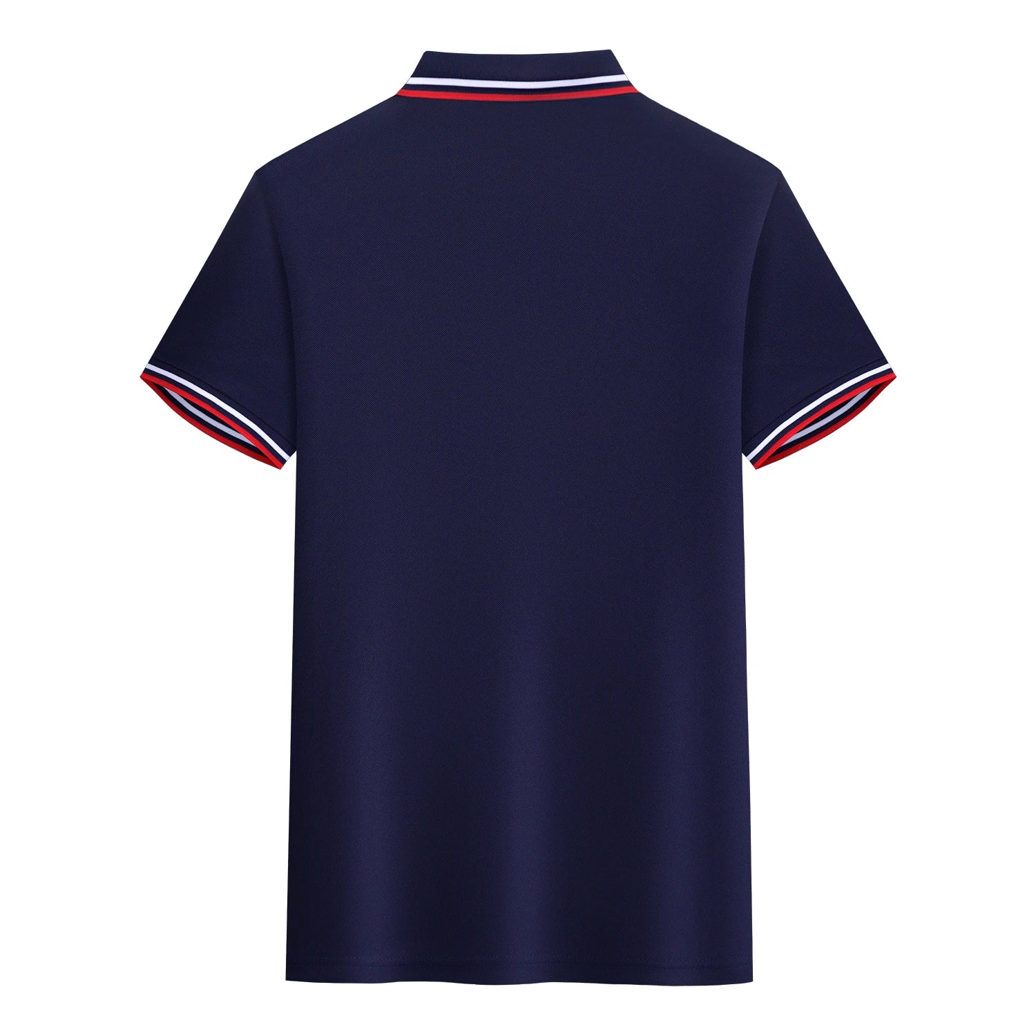 2025 Men's New Summer Embroidery Business Casual Short Sleeved POLO Shirt Fashion Short Sleeved Cool Breathable Top Polo Shirt - Ellianto fashion Men's
