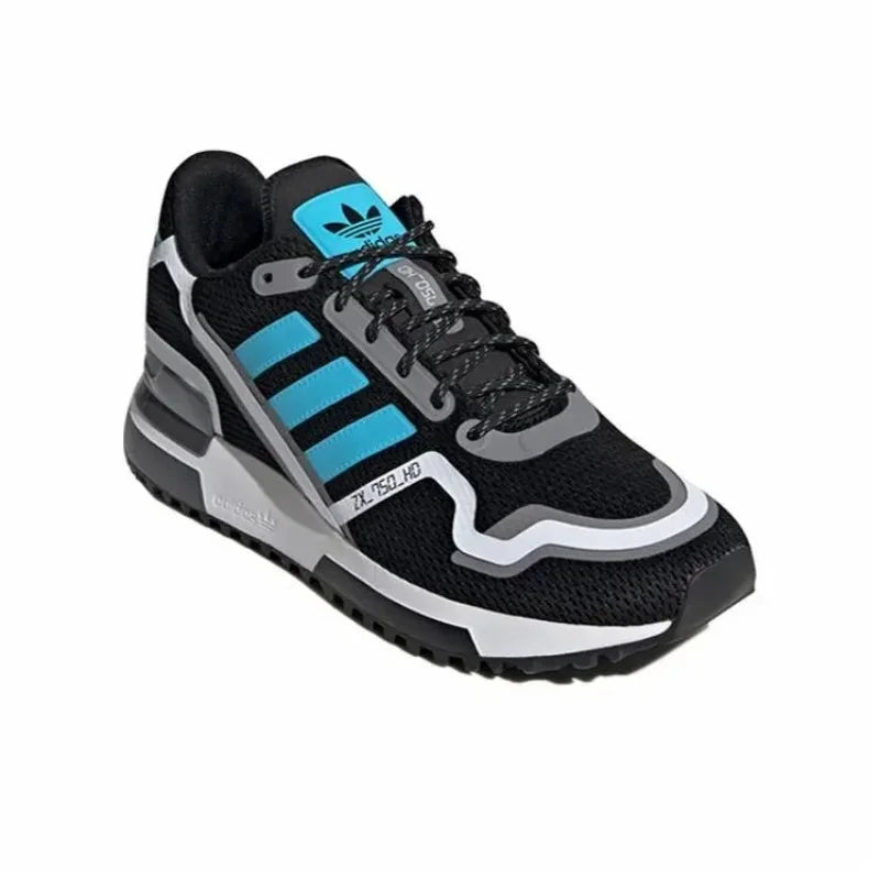Adidas Originals ZX 750 FX7471 All-match Trend Shock-absorbing Low-top Lifestyle Casual Sneaker Running Shoes For Men - Ellianto fashion Men's