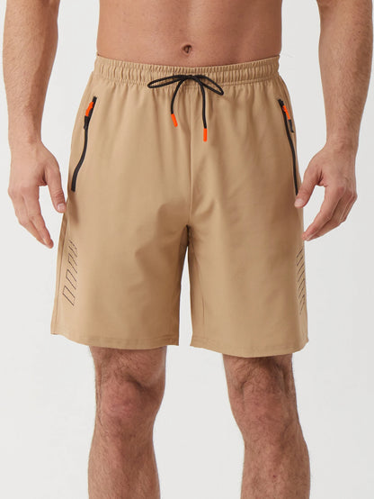 [USA Size] For 2025 Summer New Mens Casual Bermuda Trouers Beach Solid Shorts Sport Running Man Pants OverSize - Ellianto fashion Men's