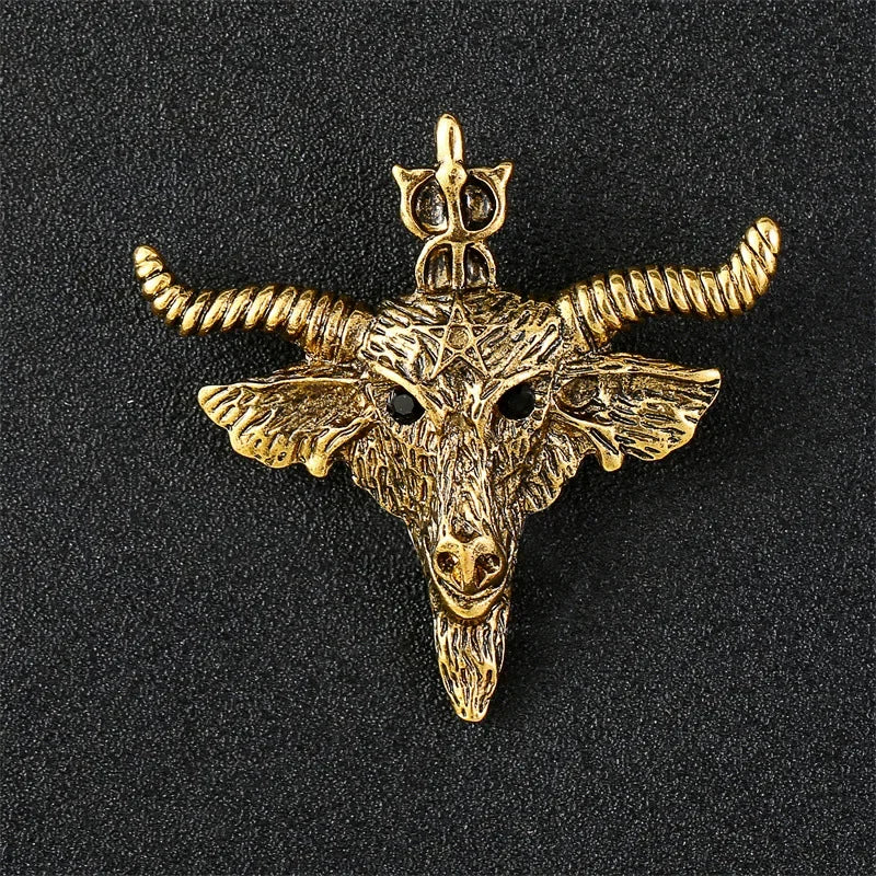 High-end Metal Wolf Head Brooch Metal Animal Lion Badge Lapel Pins for Men Vintage Suit Collar Accessories Casual Jewelry Gifts