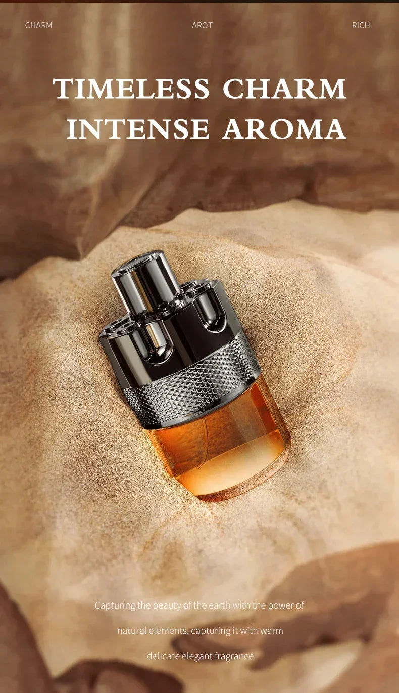 100ml Lasting Fragrance The Most Want High Quality Perfume Eau De Parfum Strong Pheromone Men Cologne Perfumes Mujer Originales - Ellianto fashion Men's