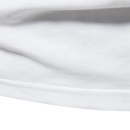 2025 Premium Men's Polo Shirt Deer Embroidery Design 80% Cotton EU Size Casual Short Sleeve Shirts Business Polo Tops Hot Seller - Ellianto fashion Men's