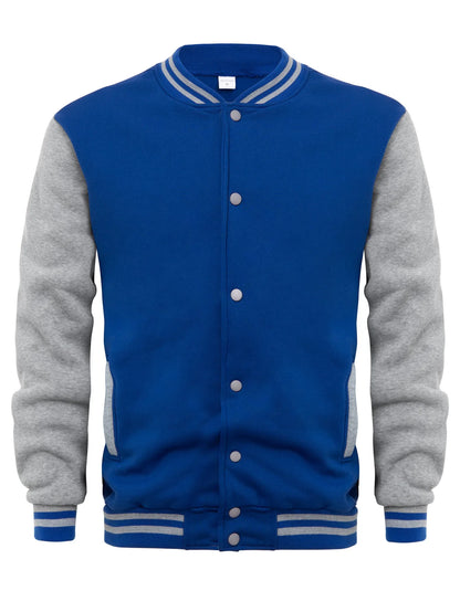 2025 New Fashion Loose American Trendy Brand Baseball Jersey Fashion Bomber Baseball Jacket Men's Casual Plus Size Jacket M-4XL
