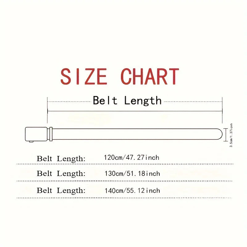 Men's Belts Business Collocation Men's Accessories High-End Atmosphere Ideal Gift For Dad - Ellianto fashion Men's