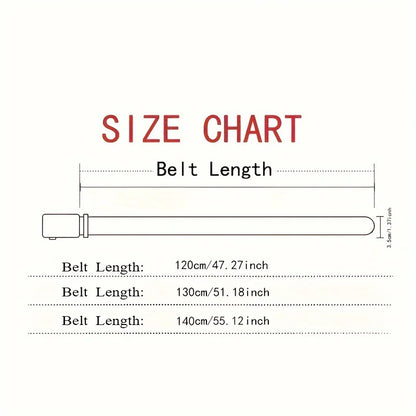 Men's Belts Business Collocation Men's Accessories High-End Atmosphere Ideal Gift For Dad - Ellianto fashion Men's