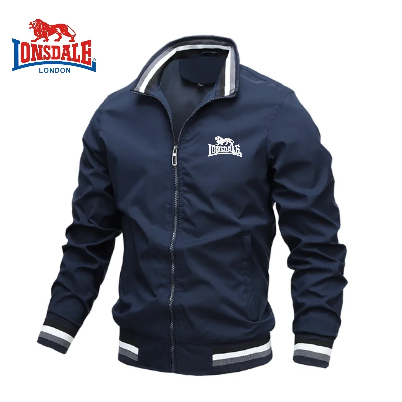 High End Embroidered CAMEL High-quality Men's Zippered Jacket, Spring and Autumn Fashionable Casual Outdoor Sports Jacket Top - Ellianto fashion Men's