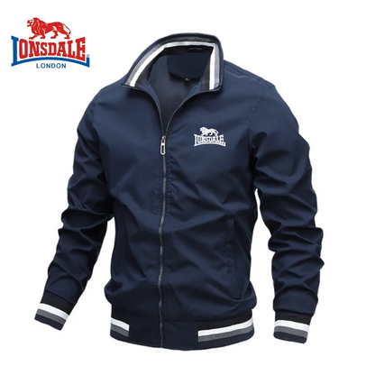 High End Embroidered CAMEL High-quality Men's Zippered Jacket, Spring and Autumn Fashionable Casual Outdoor Sports Jacket Top - Ellianto fashion Men's