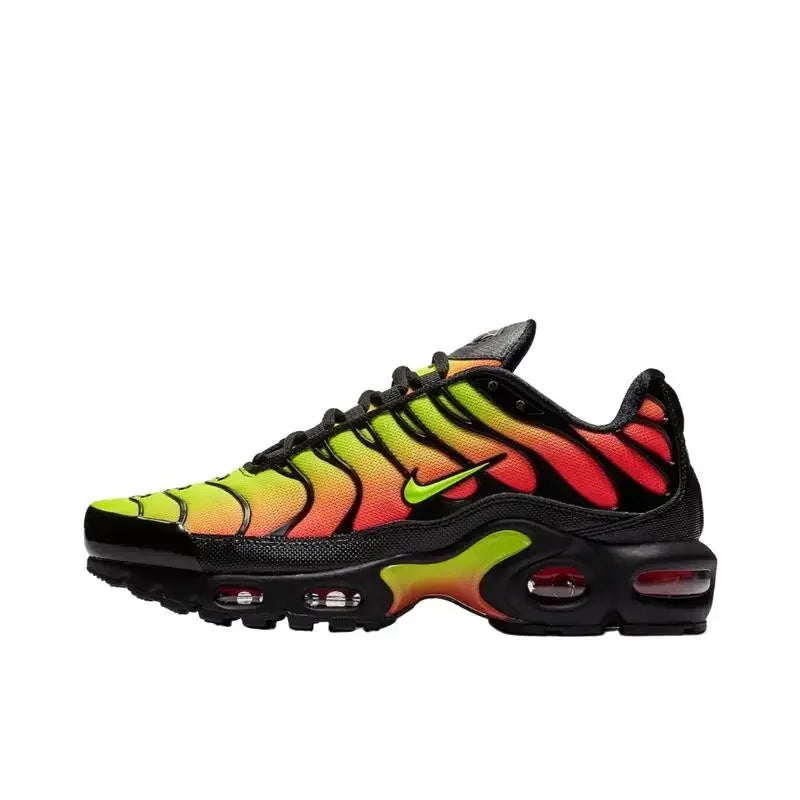 Nike Air Max Plus TN Men Women Running Shoes Cushioned By Air Cushion Non-slip Wear Comfort Breathable Casual Everything - Ellianto fashion Men's