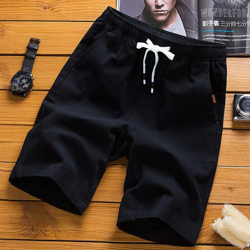 Fashion Men Shorts Summer Casual Shorts For Men Beach Pants Running Sport Short Men's Straight Pants Mens Shorts Male Sweatpant - Ellianto fashion Men's