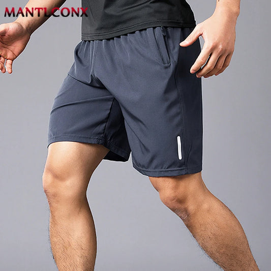 3XL Quick Dry Jogging Fitness Shorts Men Summer Sports Bottoms Thin Breathable Beach Short Pants Male Running Shorts Lightweight - Ellianto fashion Men's