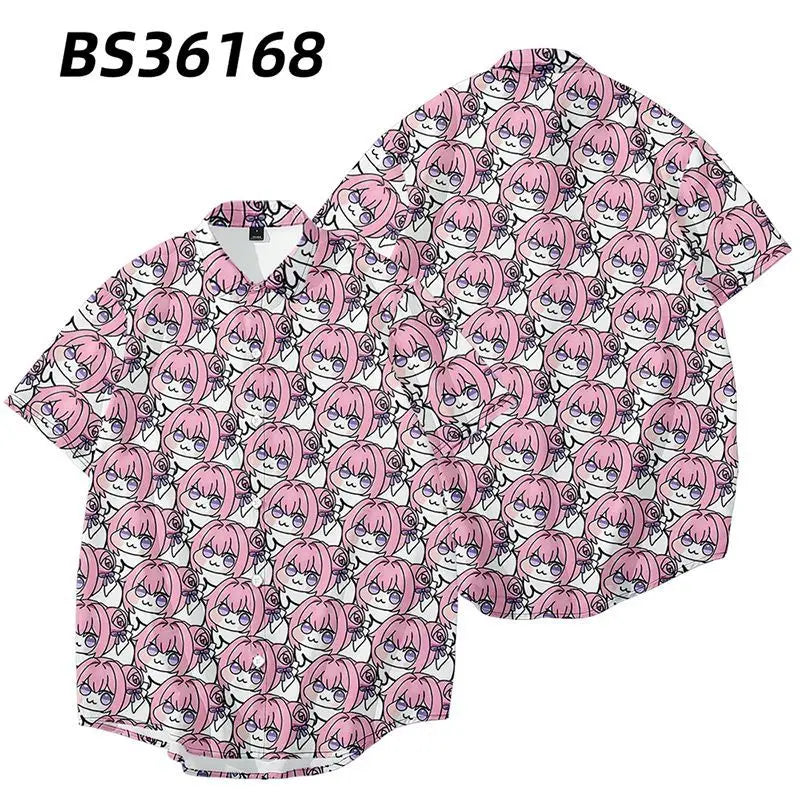 Cute Doro Short-Sleeve Shirts for Summer