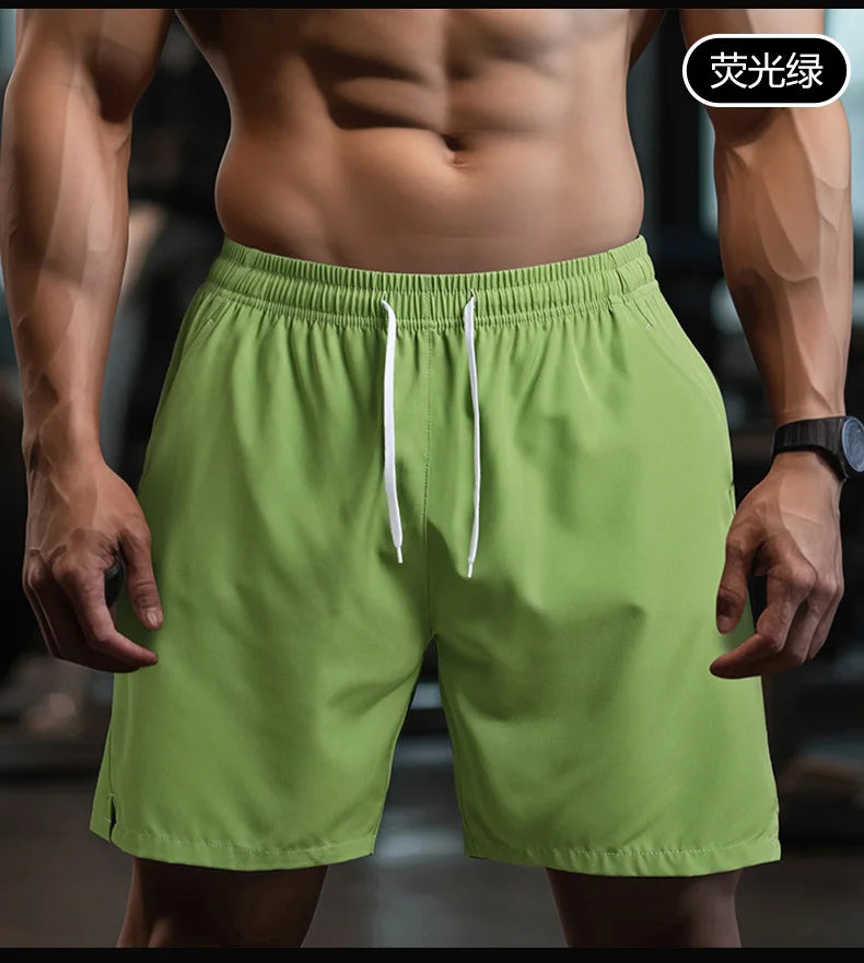 Men's Sport Shorts 2025 Male Breathable Tennis Shorts Quick-Drying Badminton Trousers Outdoor Running Shorts Fitness Sportswear - Ellianto fashion Men's