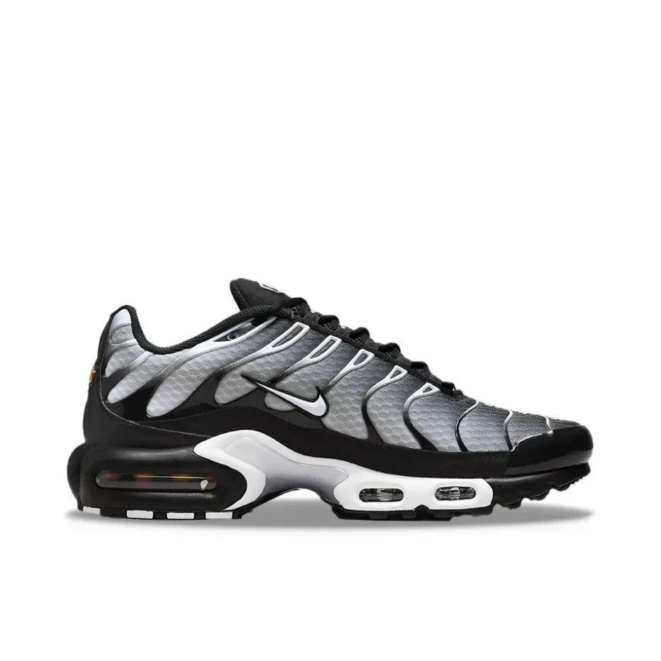Nike Air Max Plus TN Triple Black Cushioning Men Breathable Running Shoes Outdoor Casual Sneakers Men Trainers 604133-050 - Ellianto fashion Men's