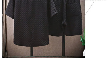 Casual suit Men's Short Sleeve Sport Suit Vintage Trendy Fashionable Lightweight Summer 2025 New Arrival - Ellianto fashion Men's