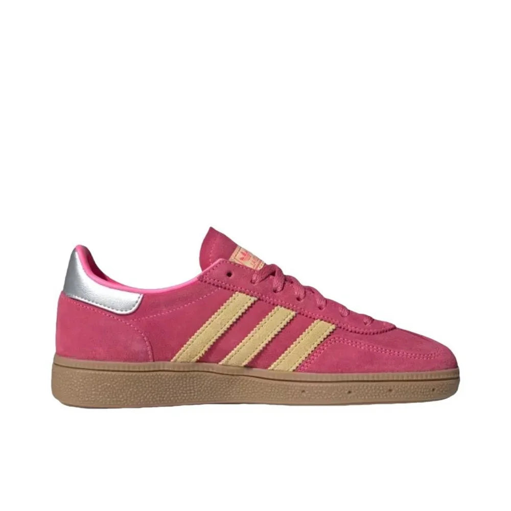 Adidas Handball Spezial Women and Men Pink Color Original Fashion Low Top Non-slip German Training Board Shoes JI1407 - Ellianto fashion Men's