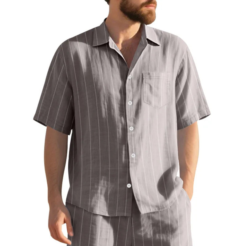 T - shirt Men's Casual and Fashionable - Ellianto fashion Men's