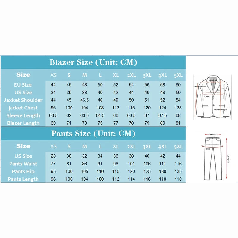 2 Piece White Men Suits Slim Fit Classic Business Suit Male New Design Groomsmen Wedding Formal Wear(Blazer+Pants) Costume Homme - Ellianto fashion Men's