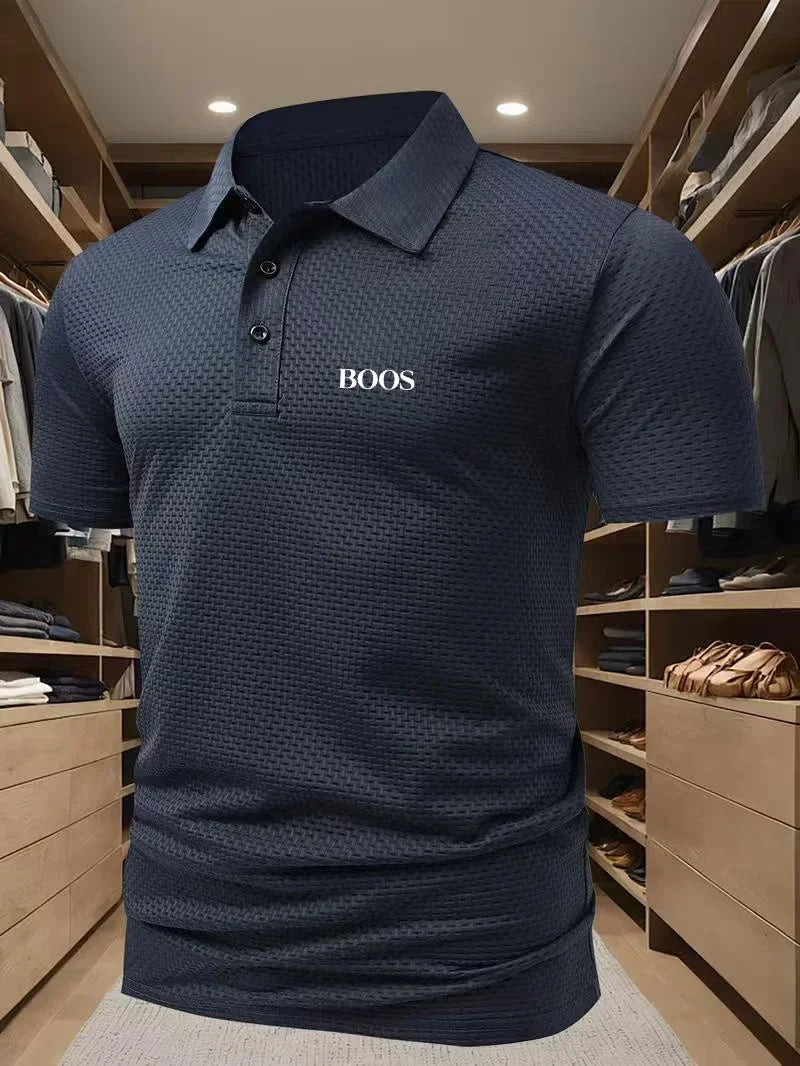 New European men's shirt men's clothing t-shirt men's breathable t-shirt men's clearance t-shirt men's t-shirt men's polo Summer - Ellianto fashion Men's