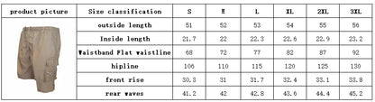 Summer 2025 new shorts, men's casual shorts, fashionable multi-pocket running shorts, loose sports basketball coach shorts - Ellianto fashion Men's