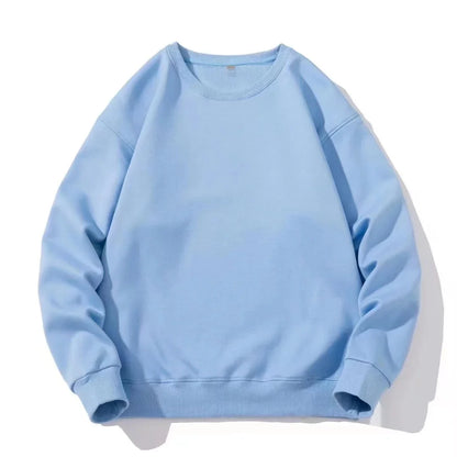 Thick Cotton Pullover Sweatshirt – Japanese-Inspired Comfort and Effortless Style for the Modern Gentleman