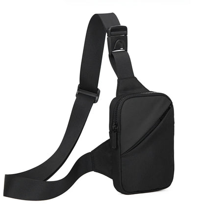 Korean Men's Chest Bag Fashion Small Tooling Crossbody Bag for Man 2025 New Fashion Waist Pack Shoulder Bag Student Sport Travel - Ellianto fashion Men's