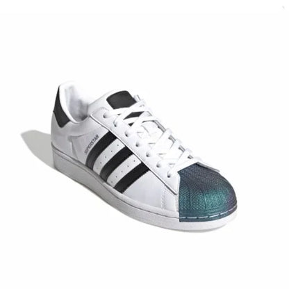 Adidas Originals Superstar Men's Women's Skateboarding Shoes, Lightweight, Durable, Non-slip, Low-top Board Shoes, Black/White - Ellianto fashion Men's