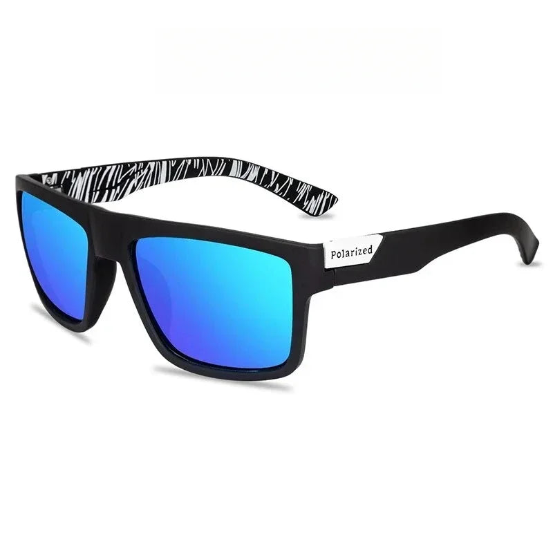 A pair fashion vintage polarized fashion glasses, retro driving fishing luxury fashion glasses, anti-glare eyewear eyepieces - Ellianto fashion Men's