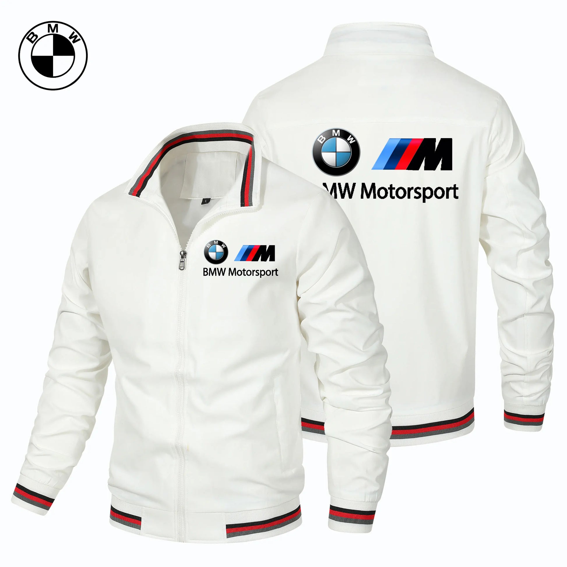 Motorcycle Zipper Top, BMW Thin Jacket, Men's Casual Windproof Jacket, Camping Spring and Autumn Casual Men's Submachine Jacket - Ellianto fashion Men's