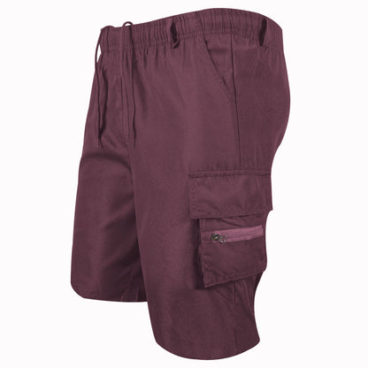 Fashion Men's Cargo Shorts Mens Tactical Pants Casual Big Pocket Sports Slacks Cargo Panels Trousers Plus Size for Male - Ellianto fashion Men's