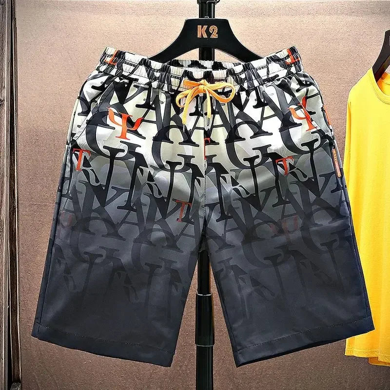2025 Shorts for Men Sweat Black Sports Beach Man Short Pants Hiphop Joggers Board Stylish Thin Novelty in New Pant 2025 Xl Dry Fit - Ellianto fashion Men's