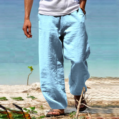 Fashionable Summer Men Hip Hop Breathable Relaxed Relaxed Sports Men's Pants Men Clothing Mens Pants - Ellianto fashion Men's