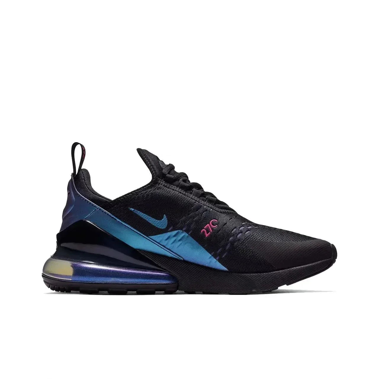 Nike Air Max 270 Breathable Air Cushion Cushioning, Casual Comfort Versatile and Trendy Outdoor Running Shoes for Men and Women - Ellianto fashion Men's