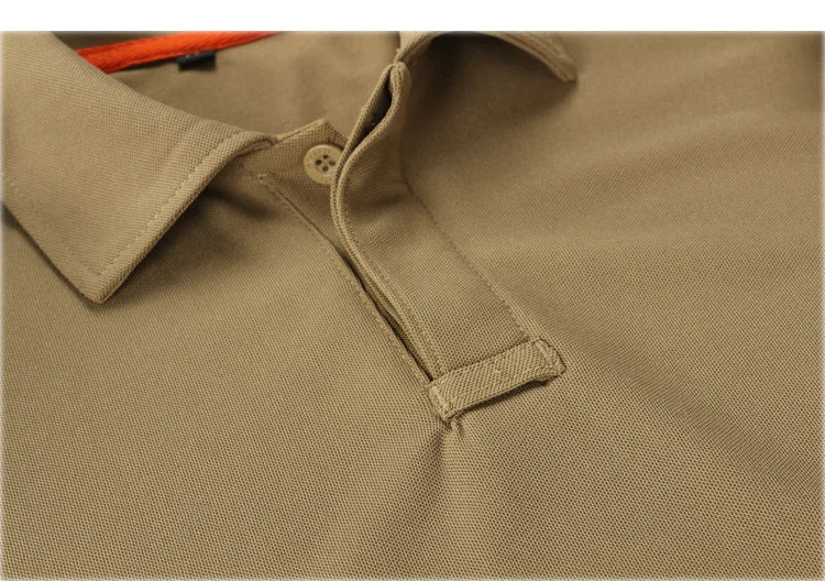 Men Polo Short Sleeve POLOS Sports Fitness Shirts T-Shirt Mesh Tshirt Goldwing GL1800 Japan Motocycles Lapel Tops Tee POLOS - Ellianto fashion Men's