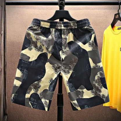 2025 Shorts for Men Sweat Black Sports Beach Man Short Pants Hiphop Joggers Board Stylish Thin Novelty in New Pant 2025 Xl Dry Fit - Ellianto fashion Men's