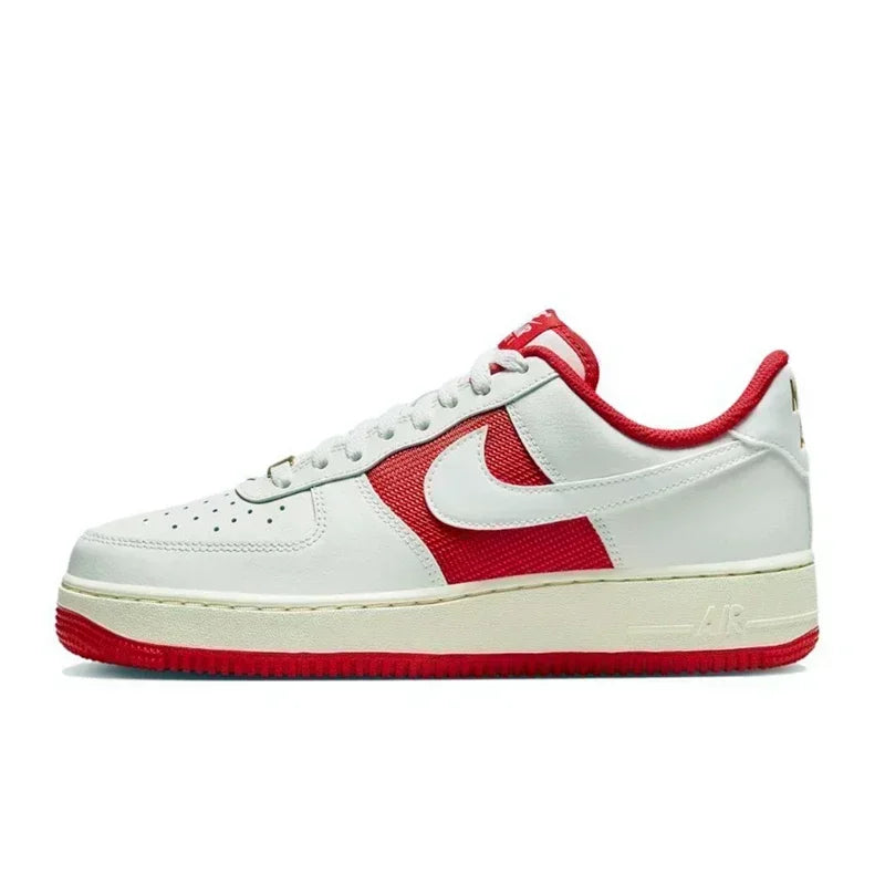 Nike Air Force 1'07 Men's and Women's Outdoor Sports Skateboard Shoes Casual and Wear-resistant Sneakers - Ellianto fashion Men's