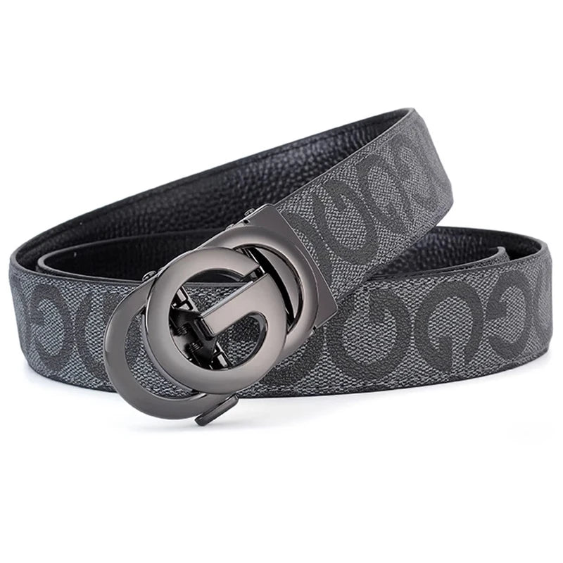 Men's Belts Business Collocation Men's Accessories High-End Atmosphere Ideal Gift For Dad - Ellianto fashion Men's