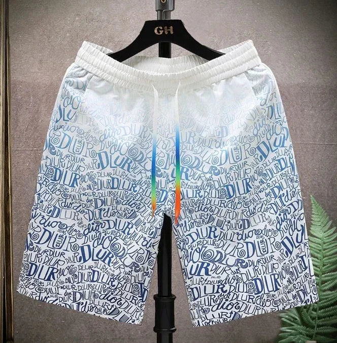 2025 Shorts for Men Sweat Black Sports Beach Man Short Pants Hiphop Joggers Board Stylish Thin Novelty in New Pant 2025 Xl Dry Fit - Ellianto fashion Men's