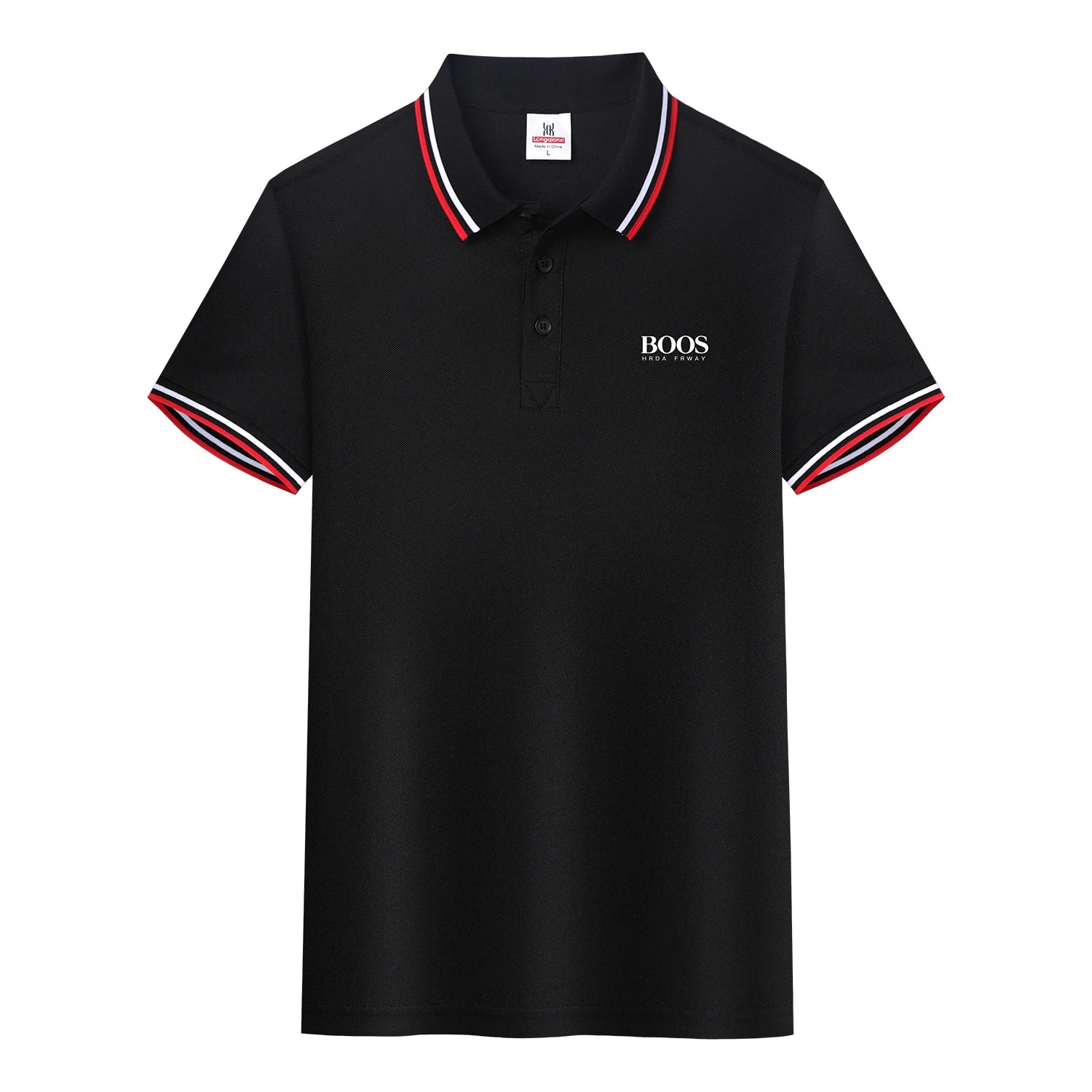 2025 Men's New Summer Embroidery Business Casual Short Sleeved POLO Shirt Fashion Short Sleeved Cool Breathable Top Polo Shirt - Ellianto fashion Men's