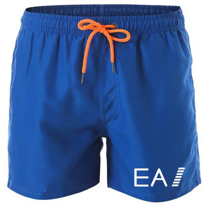 Set 2025 Summer men's swimwear and shorts brand swimwear, sexy swimwear, low-waist breathable swimwear, beach surfing swimming trunk - Ellianto fashion Men's