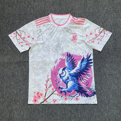 2024 Japan National Team Special Edition Jersey Personalized Faucet Sakura Manga Football Jersey Fan Version 3d Printed T-shirt