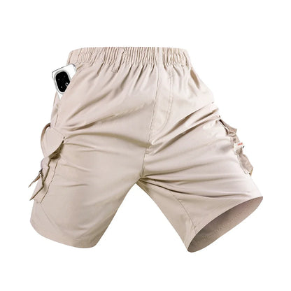 Men's Fashion - Forward Sports Casual Shorts - Cargo Design, Summer Camouflage, Ideal for Jogging, Work and Hiking - Ellianto fashion Men's